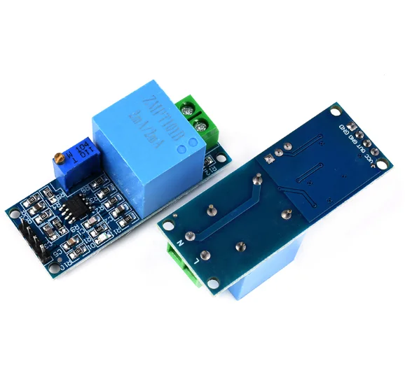 Modulo Trasformatore Di Tensione Monofase Attivo Sensore Di Tensione Di Uscita Ca Amplificatore Di Induttanza Reciproca Per Arduino Mega Zmpt101B