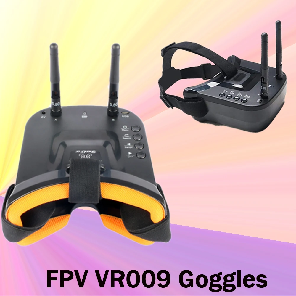LS-VR009 FPV Goggles inch HD 16:9 Display Mini FPV Goggles