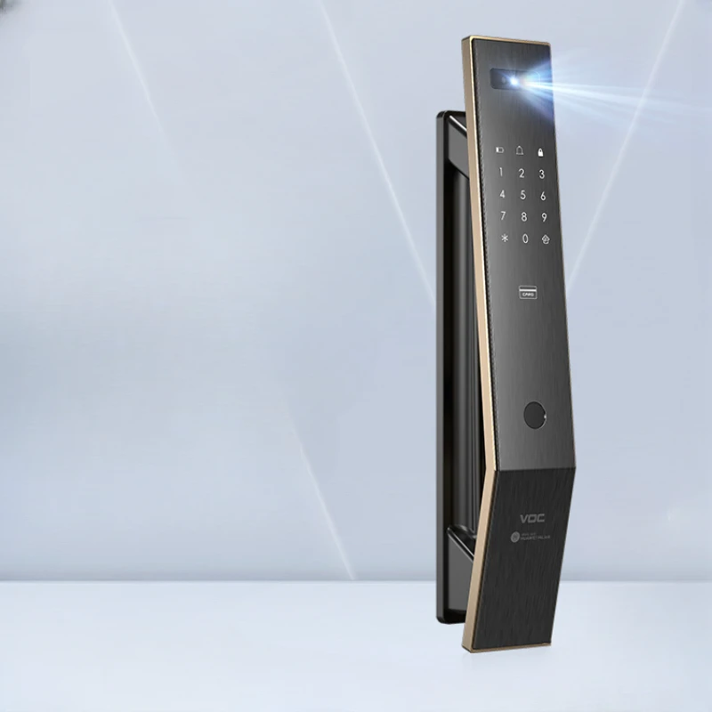 

Face recognition intelligent lock fingerprint lock fully automatic intelligent door lock T11face lock household electronic