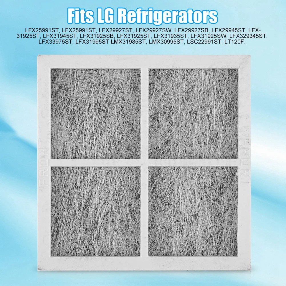3Pcs Filter Replacement for LG LT120F Elite 469918 Refrigerator Freezer