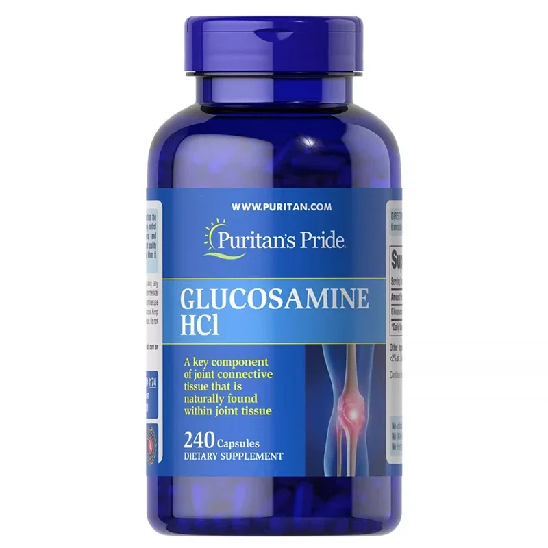 

1 bottle Dietary supplement of glucosamine sulfate chondroitin vitamin D3 calcium tablets to strengthen bones