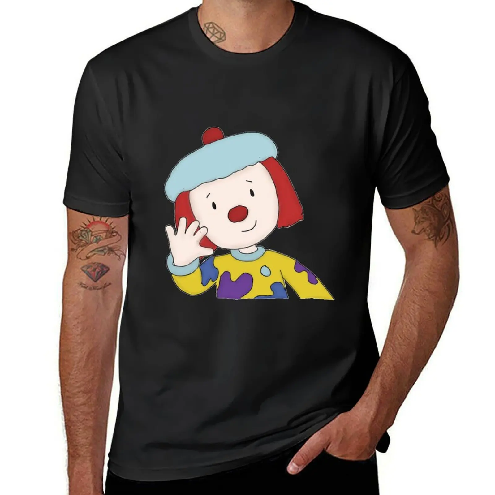 Jojo T-Shirt new edition summer top t shirts men