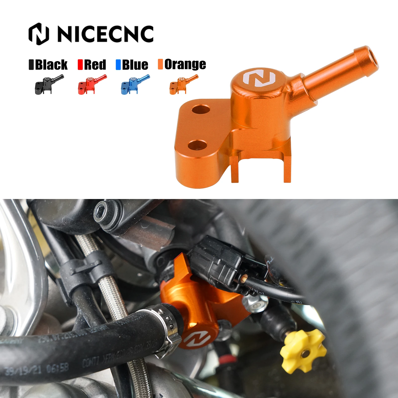 Für KTM 250 350 450 500 EXCF 2017-2025 250 350 450 SXF XCF 2016-2025 350 500 XCFW 2020-2025 Motorrad Kraftstoff Schiene 79041013044