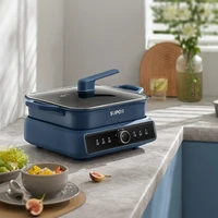 SUPOR 220V Electric Hot Pot Multi-Purpose Cooker 6L Split Type Household Electric Hot Pot 1800W Multifunctional Electric Pot 2