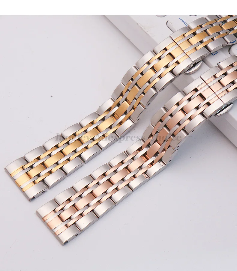 Edelstahl-Uhrenarmband für Tissot für Citizen für Armani-Armband, Uhrenarmband 12/13/14/16/17/18/19/20/21/22/23/24 mm – Detail 10