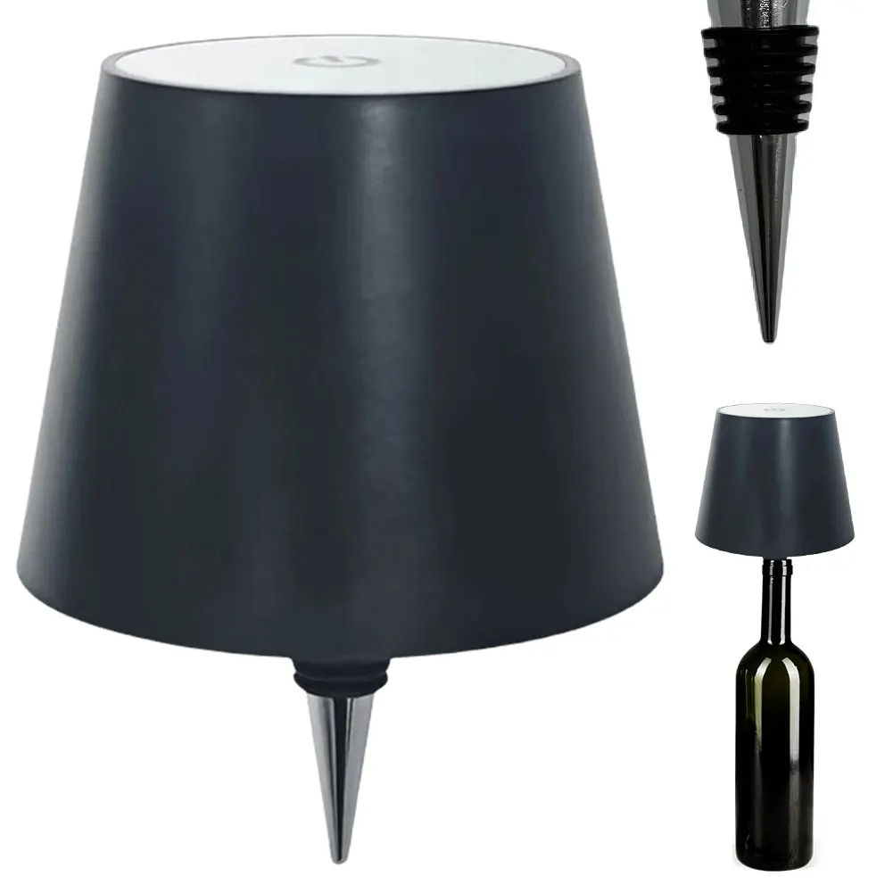 LED Bottle Light For Outdoor Use Touch Control Table Lamp For Wine Bottles Light For Restaurants Bars And Festival Party Decor 6
