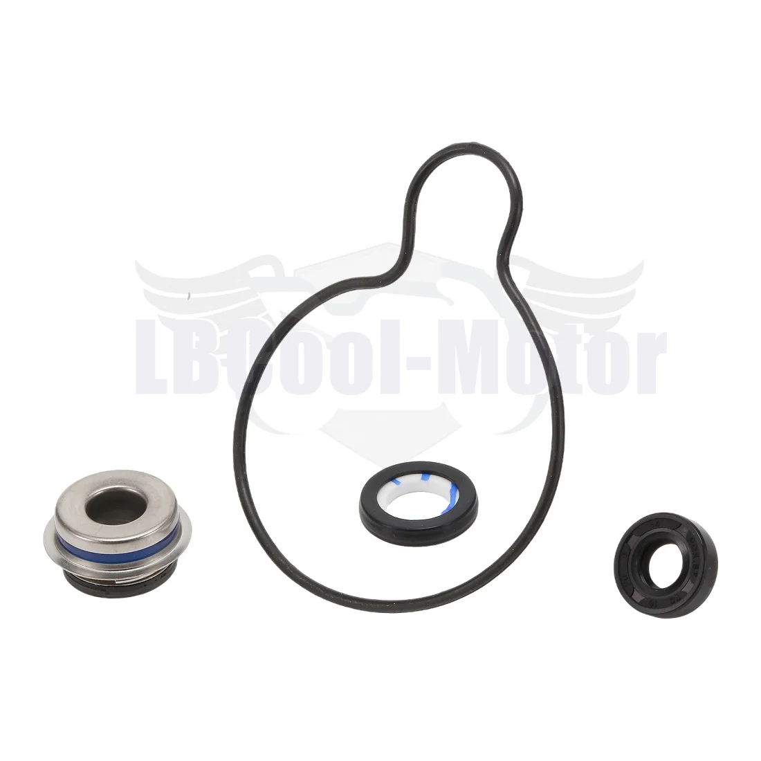 Water Pump Mechanical O-ring Seal Set For SUZUKI AN650 Burgman SkyWave 2003-