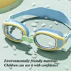 Children Swimming Goggles Boys Girls HD Waterproof Anti Fog Swimming Glasses Professional Small Frame Swim Equipment 5