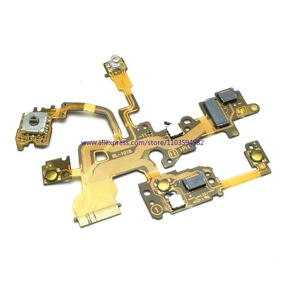 새로운 상단 커버 셔터 버튼 전원 스위치 모드 다이얼 플렉스 케이블 FPC 풀 IC ( ILCE-7 A7 A7K A7S A7R 카메라 부품용)