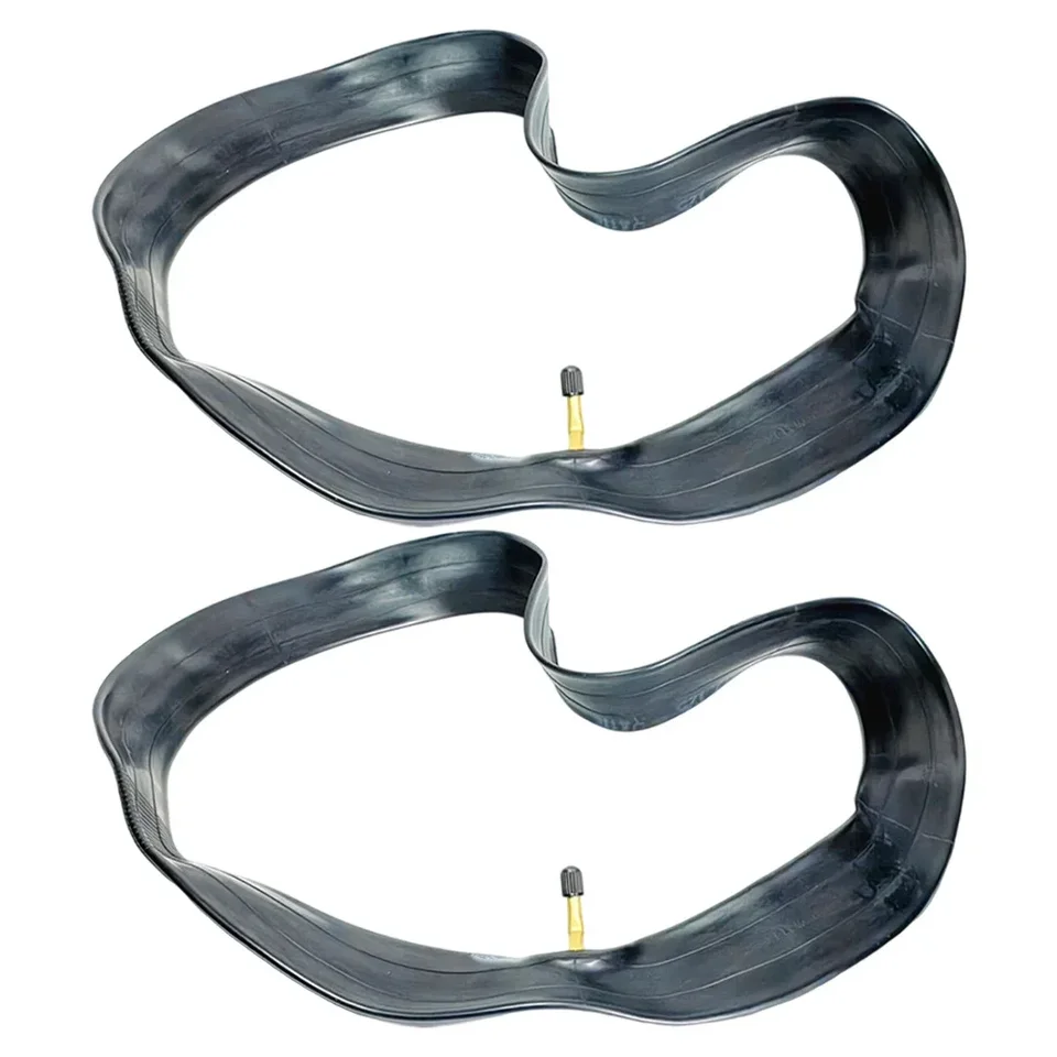 SED Chambre à Air 16x2.125 Avec Valve Coudée Chambres à Air En Caoutchouc Butyle Pour Vélo