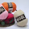 150G Pure Wool Wool Medium Thickness Special Offer Woolen Yarn Baby Coat Inner Wear Medium Thickness Knitted Wool 2