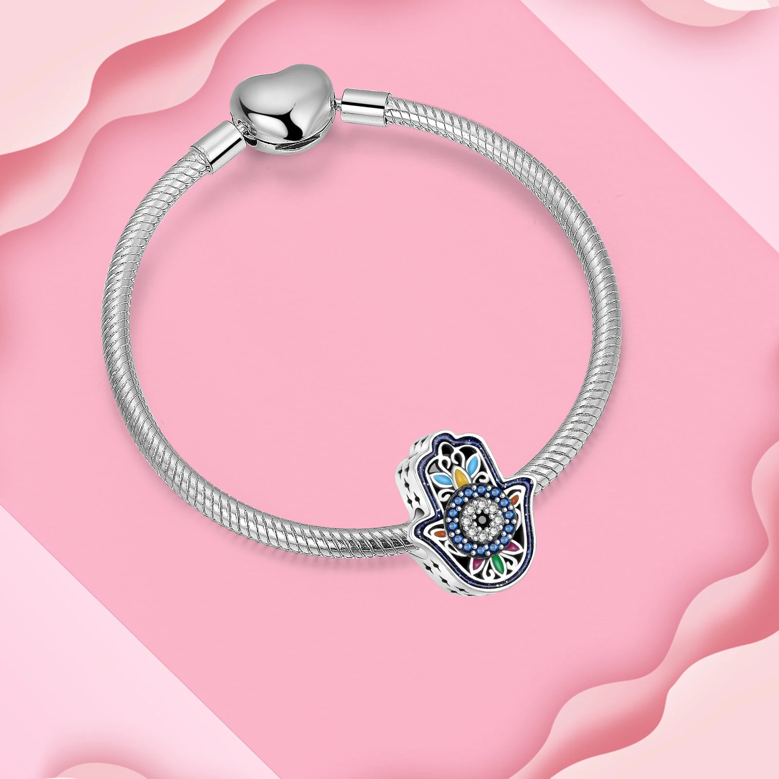 Рисунок 4 - Женские серебряные бусины серии дьявольские глаза