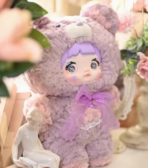 Nommi 400% ぬいぐるみ Nommi 400% Goodnight Bear Series Blind Box Plush Doll Model