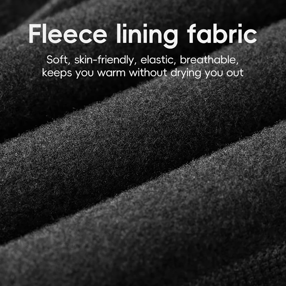 FZCSPEED Men's Cycling Pants Padded Windproof Warm Tights for Cycling Running Hiking Mountaineering Outdoor Sports