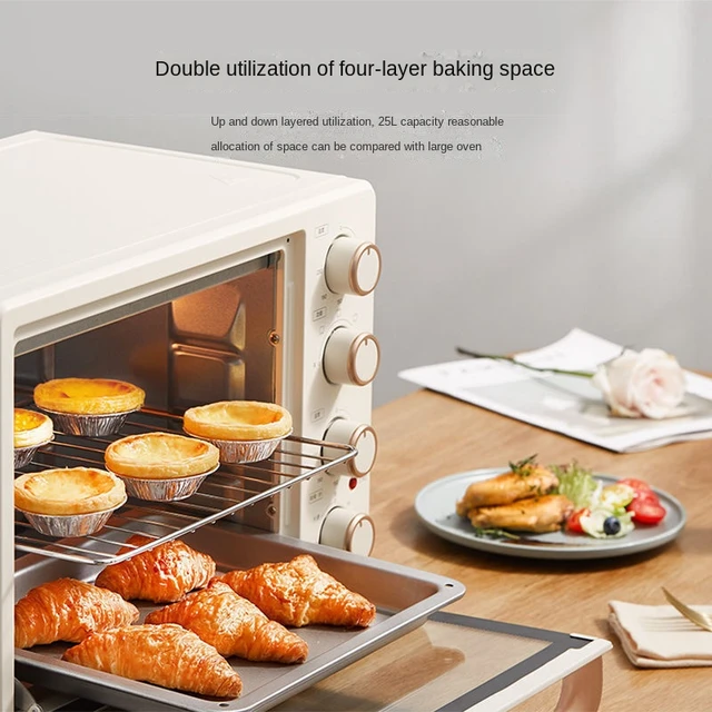 Electric Oven Household Baking Small 40l Liter Large Capacity  Multi-function Automatic Cake Delivery Mini Oven Bread Baking - Ovens -  AliExpress