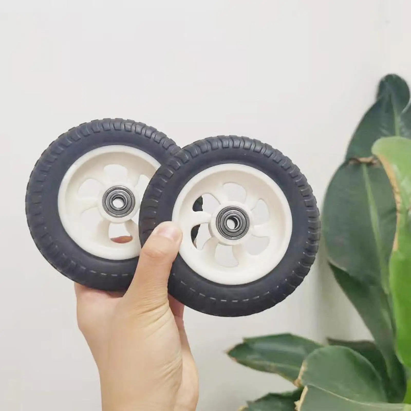 Cart Stair Climbing Wheels Replace for Moving Carts Laundry Carts Trolley