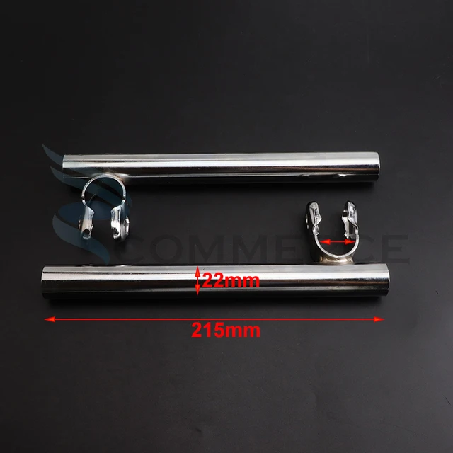 thumbnail image 2 of NEW FRONT FORKS SHOCK MINI POCKET BIKE 47cc 49cc 2 Stroke Coolster Qg 50 I Fk08 2 of 10