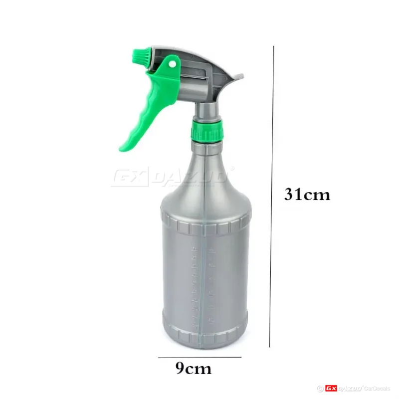 2 개/몫 물 스프레이 트리거 PPF 설치 비닐 안개 스프레이 건 확장 900ML 트리거 병