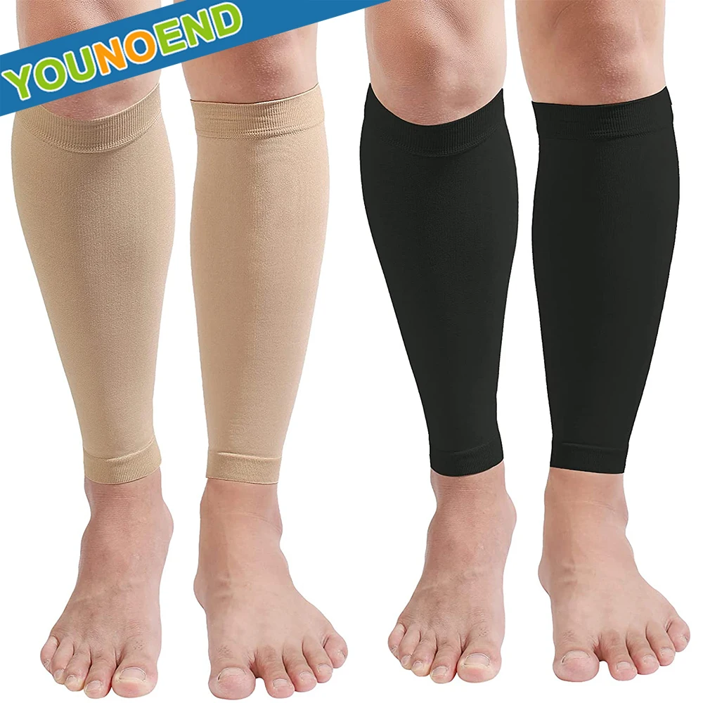 1Pair Calf Compression Sleeves Leg Compression Socks for Pain