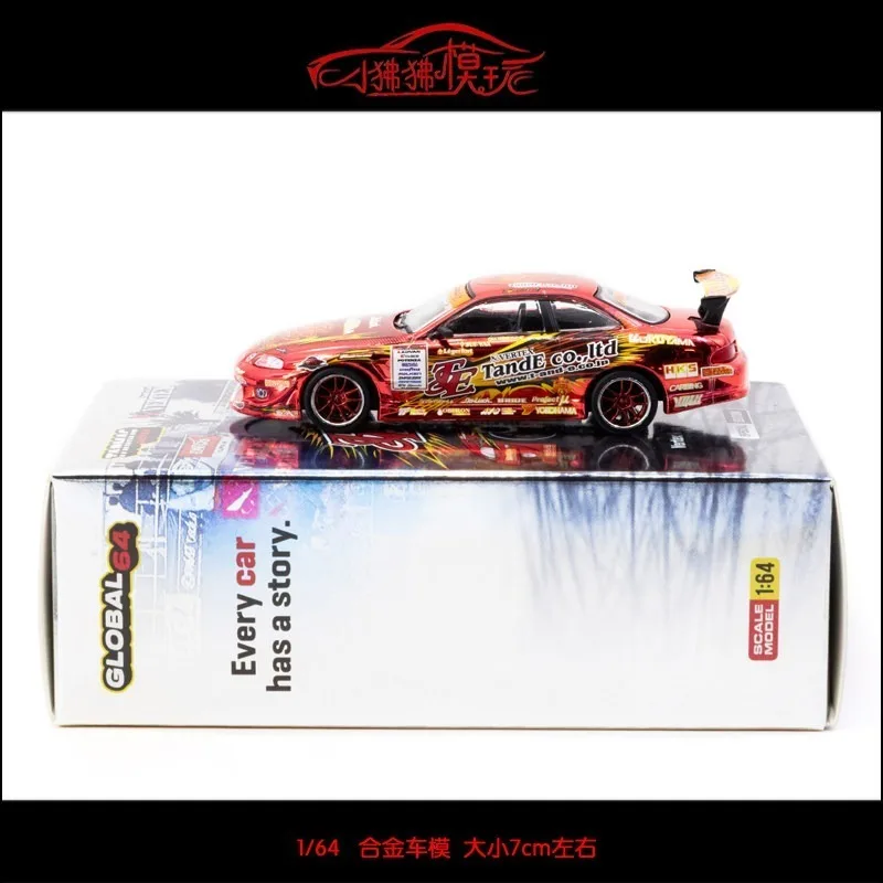 타막 웍스 1:64 버텍스 토요타 TE3006 소어러 도쿄 모터쇼 스페셜 에디션 자동차 모델 데스크탑 장식품