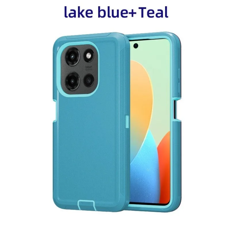 Ultimate 3-Layer Heavy Duty Hybrid Protective Case