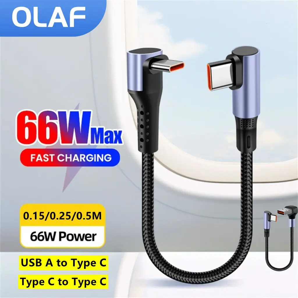 66W USB A/Type C to Type C Fast Charging Cable 0.15/0.25/0.5M Short Power Bank USB C Data Cord For iPhone 16 15 Pro Samsung BEST SELLERS 66W USB A/Type C to Type C Fast Charging Cable 0.15/0.25/0.5M Short Power Bank USB C Data Cord For iPhone 16 15 Pro Samsung BEST SELLERS