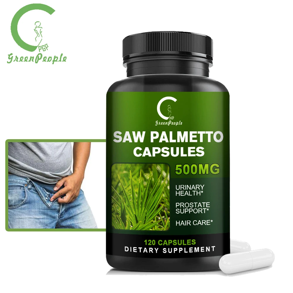 GPGPGreenpeopleNaturalSawPalmettoMaleurogenitalsystemcare