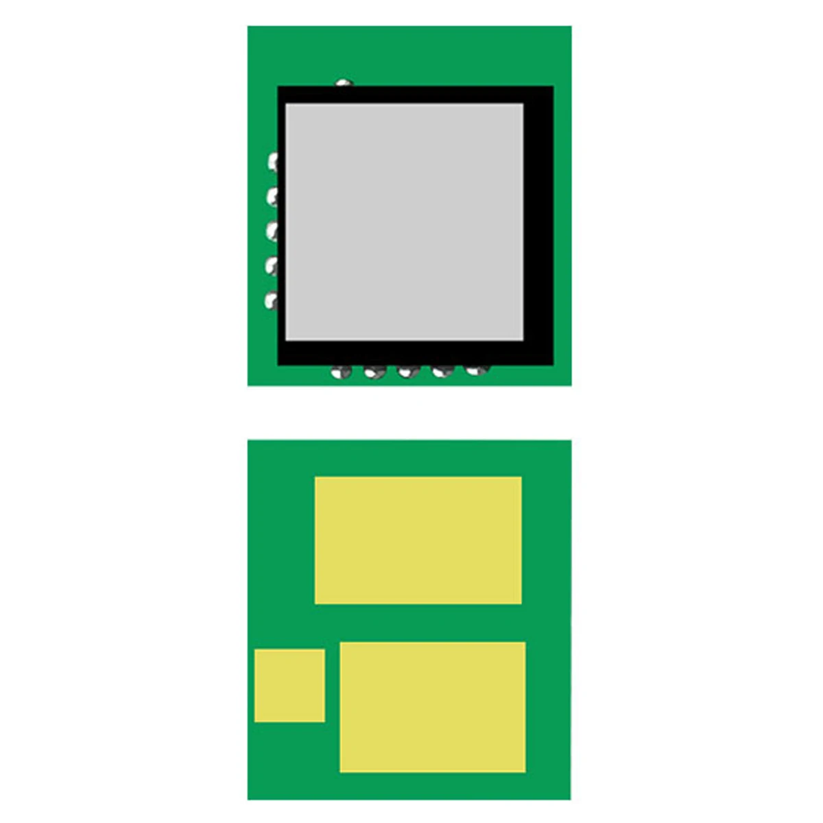 

4x CRG054 CRG 054 Toner Chip For Canon imageCLASS iC MF641Cw MF643Cdw MF645Cx LBP621Cw LBP623Cdn LBP623Cdw Laser Cartridge Reset