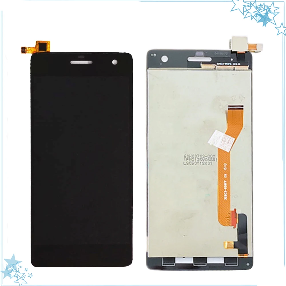 Per Wiko Highway 4G Display Lcd Touch Screen Digitizer Assembly Nero/Bianco Per Wiko Highway Phone Part