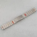Rose-silver band