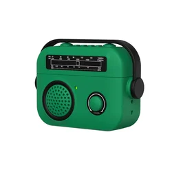 Shockproof Earphone Protective Case with Anti - Fall Sleeve - Airpods 1 or 2 (Green)