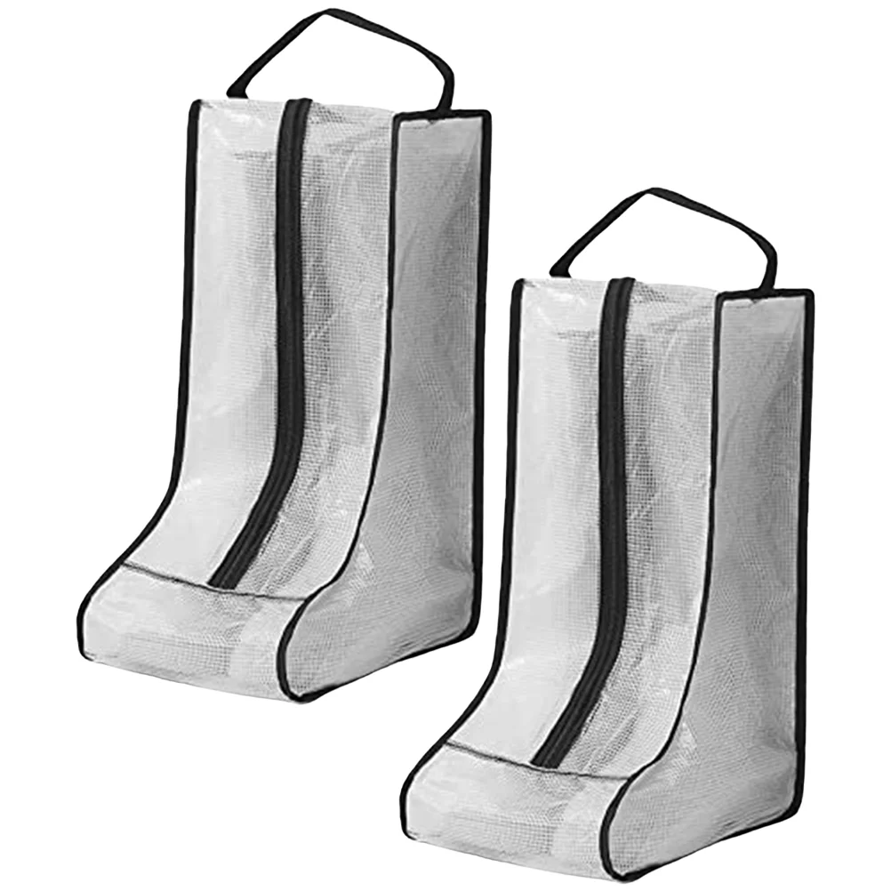 

Tall Boots Storage Bags Portable High Boot Protective Bag Clear Shoe Storage Pouches Store Riding Boots Leather Boots Snow