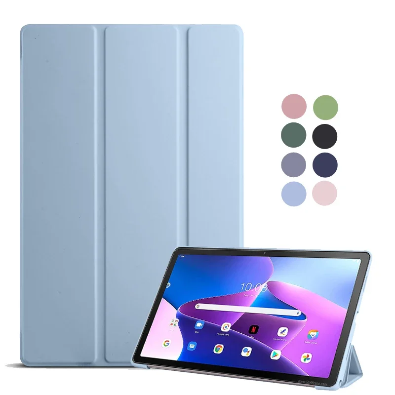 Capa Macia para Tablet Tpu para Lenovo Capa para Lenovo Tab M10 Plus Xiaoxin Pad 3ª Geração 10.6 Tb328fu Tb328xu Tb125fu Tb128fu 2023