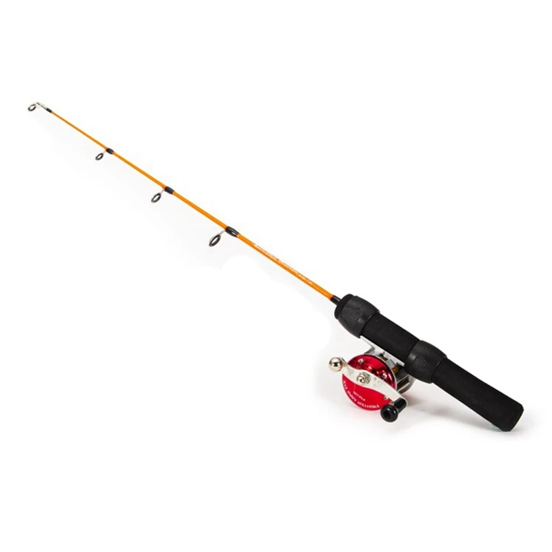 

Ультракороткая рыболовная удочка, твердый ФАП, для подледной рыбалки с прямой ручкой, портативный, 50 см, 1 комплект
