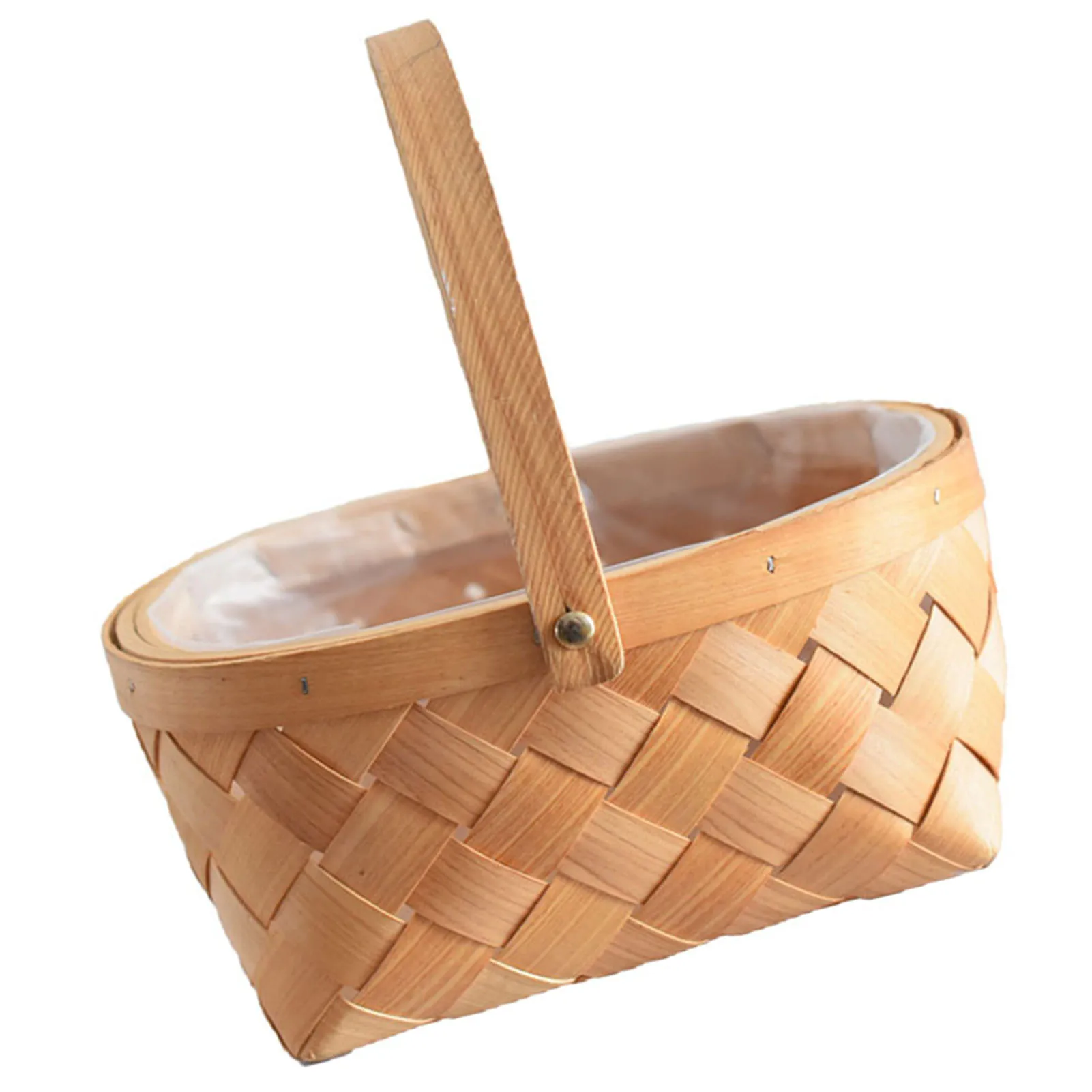 

Износостойкая ротанговая фотокорзина большой емкости и портативная корзина для игрушечных контейнеров товары для дома SEC88