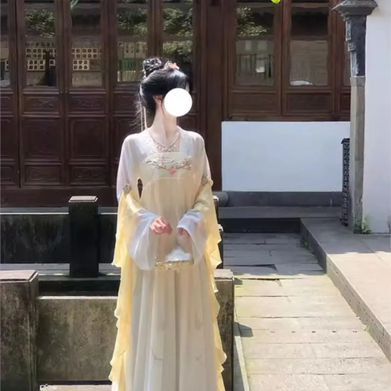 

Hanfu Chest Ru Dress Embroidered