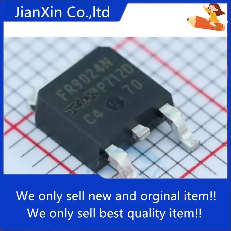 

20pcs 100% orginal new IRFR9024NTR FR9024N SOT252 FET