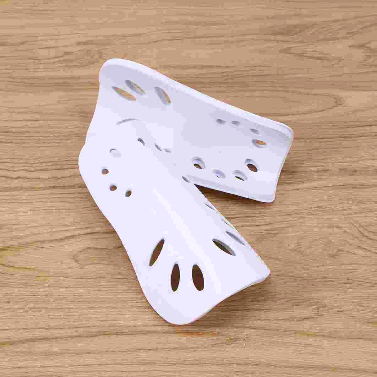 

Soccer Shin Guards Leg Pad Protector White Youth Soccer Shin Guards Football Shin Pads Leg Calf Ankle Protector for Men