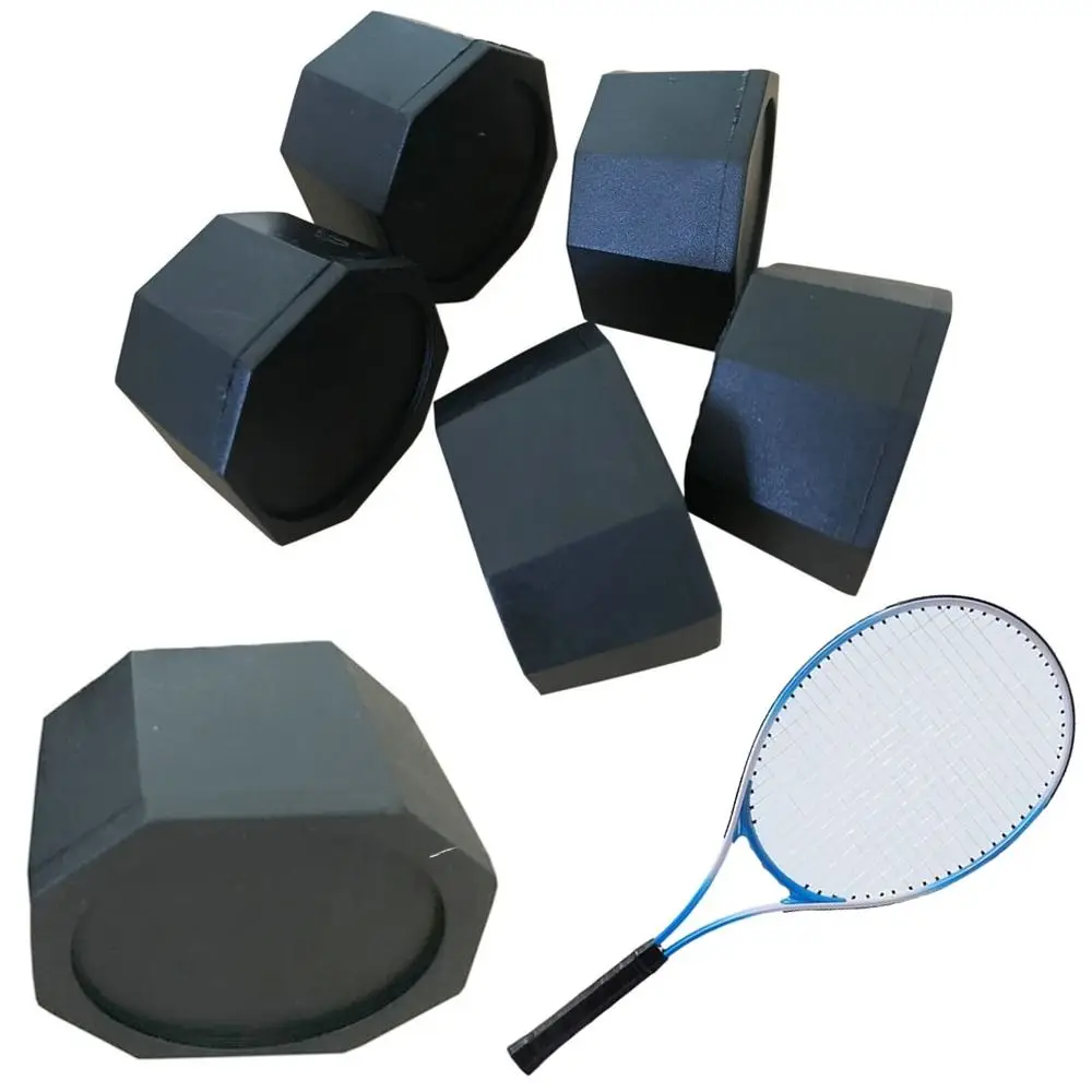 PlasticTennisRacketEndCapSportSuppliesShockAbsorption
