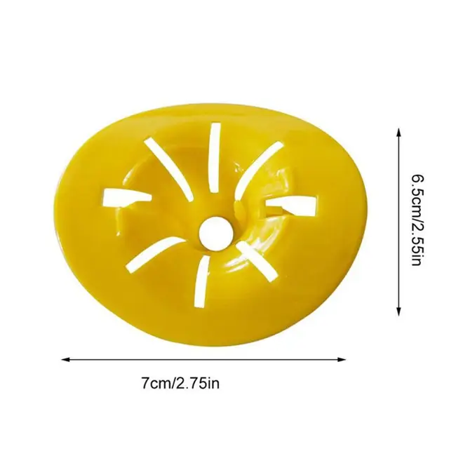 10 db Otthoni Kerti Csapda Méhhornet Fogó Darázs Rovarok Tölcsérgyilkos Újrahasznosítható Új Műanyag Palack Csapdák - Image 6