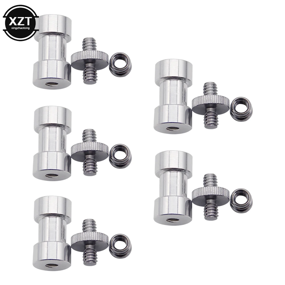 1/4 to 3/8 Inch Screw Adapter Mount Converter For Flash Mount Camera Holder Light Umbrella Tripod Monopod tripod screw mount adapter
