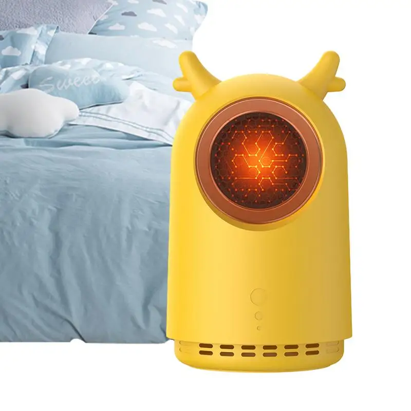 

Electric Heater Room Heater Fast Heating Cartoon Electric Warmer With Automatic Thermostat Control For Office Room Desk Indoor