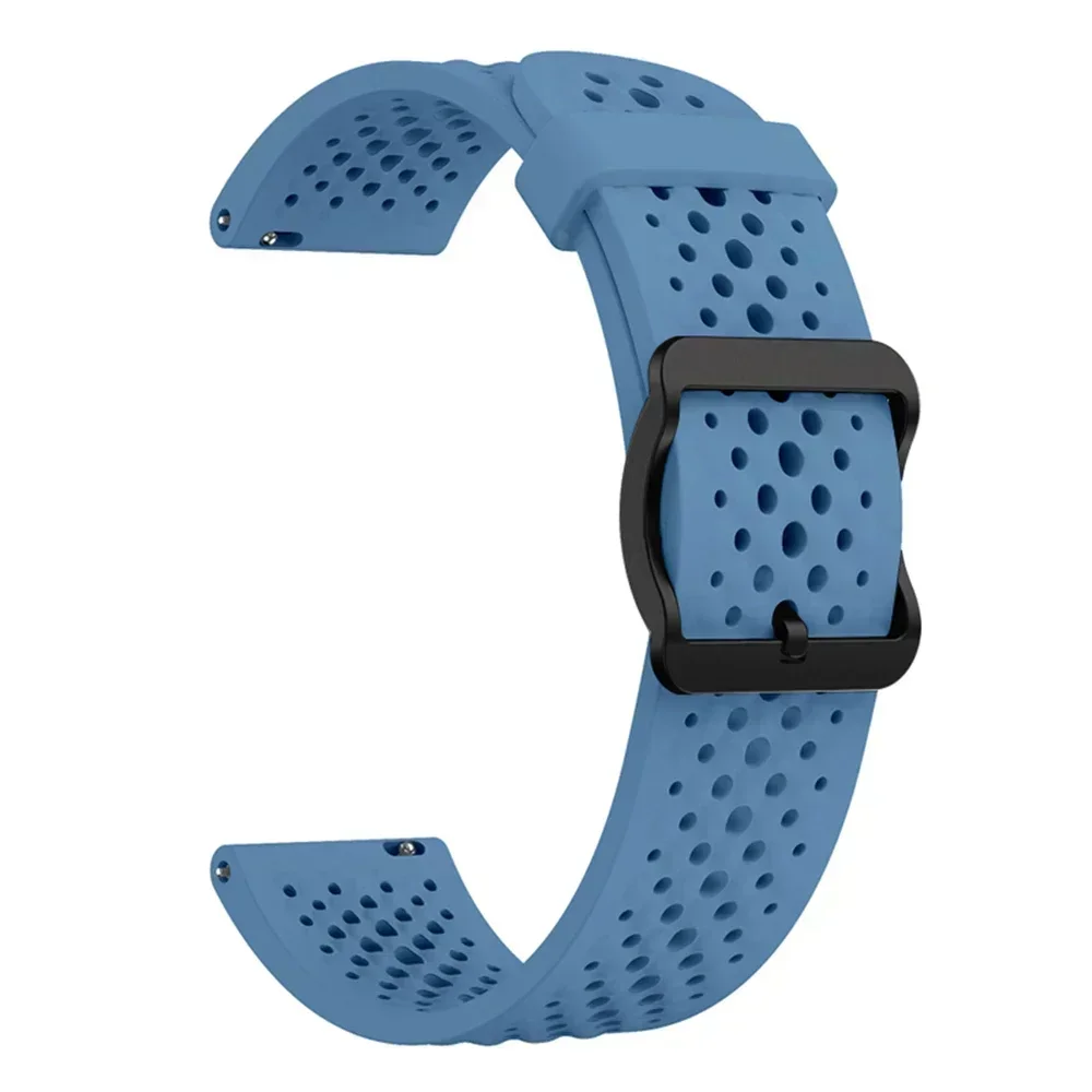 Silicone Sport Watchband Bracelet, 22mm - Official Strap