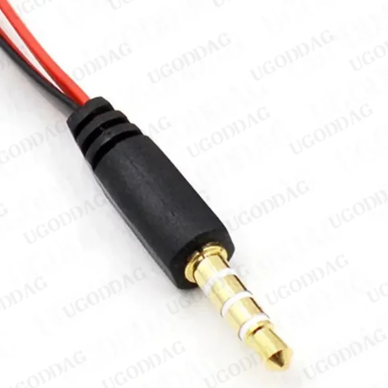 3.5mm AUX 1 Male to 2 Female Spliter Wire 3.5 Jack Audio Splitter Cable Headphone Earphone Speaker Stereo AUX Adapter Cord RT