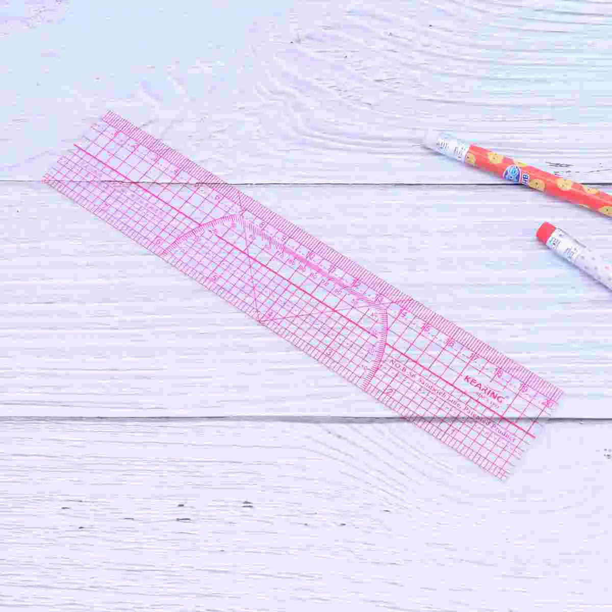 

Protractor Ruler Ruler for Kids Student School Office Classroom