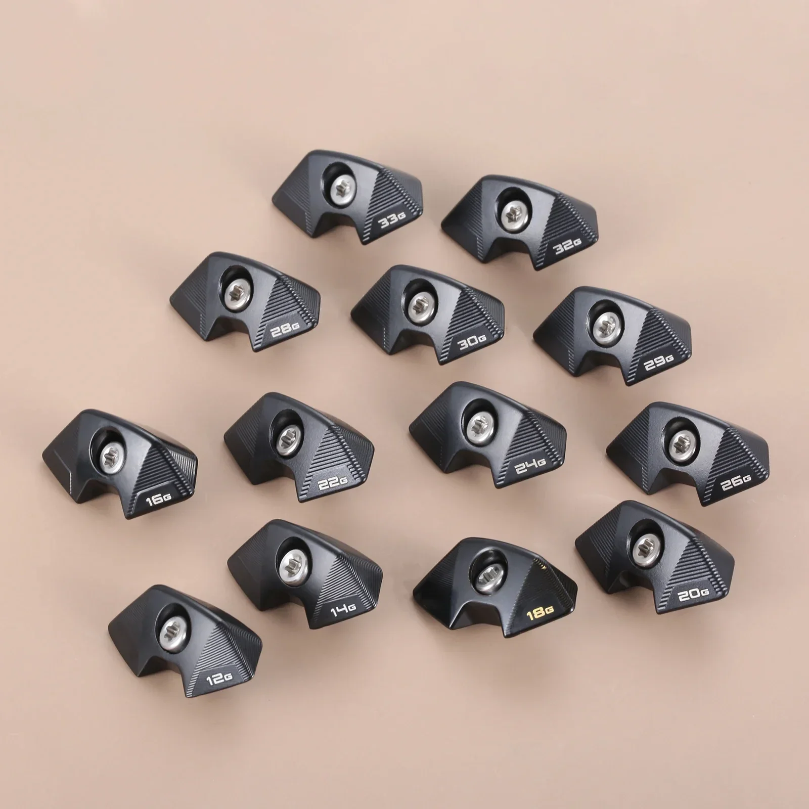 Golf Club Heads Weight Practice Screw for Taylormade Sim2/Sim2 MAX/LS Driver 12g,14g,16g,18g,20g,22g,24g,26g,28g,29g,30g,32g,33g 3