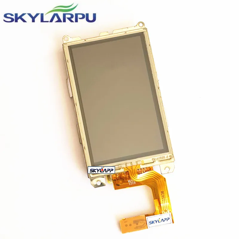 Display GPS com Touchscreen Digitizer