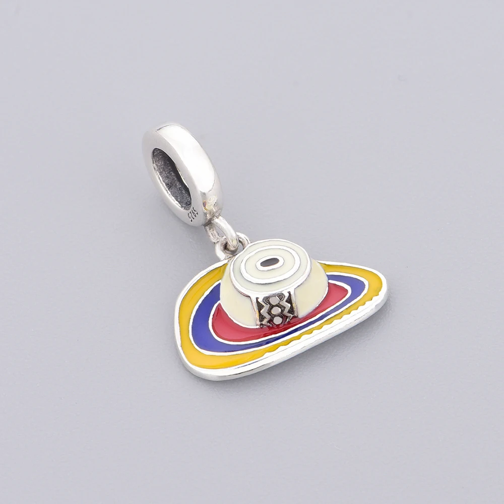 Charm jewelry,sterling silver jewelry,beads charms,animal charm jewelry,sterling silver beads,bead jewelry making,silver charm bead,charm bead,beads jewelry,sterling silver beads charm,silver bead bracelet,silver charm bracelet,loose beads Fit Original Charm Bracelet 925 Silver Colombia Flag Map Macaw Vueltiao Piano Cattleya Truck Carnaval Bead For Making Berloque
