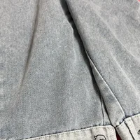 Printemps automne bébé garçon large jean coréen décontracté dessin animé vêtements d'extérieur enfants garçon Denim pantalon ample taille élastique enfant garçons pantalon 6