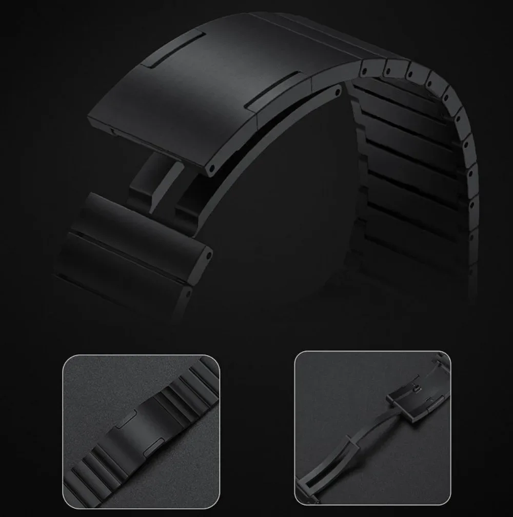 Enhanced Titanium Quick Release 22mm Watch Strap